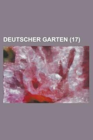 Cover of Deutscher Garten (17 )