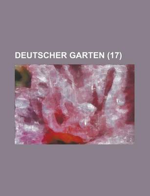 Book cover for Deutscher Garten (17 )