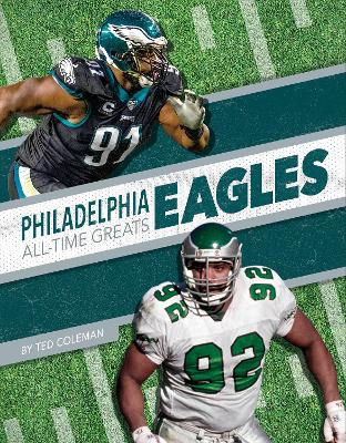 Book cover for Philadelphia Eagles All-Time Greats