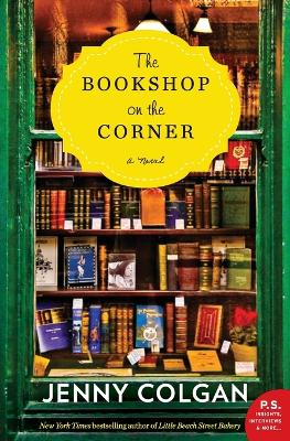Book cover for The Bookshop on the Corner