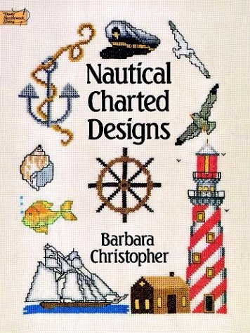 Book cover for Nautical Charted Designs