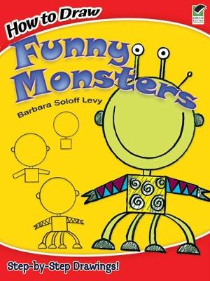 Cover of How to Draw Funny Monsters