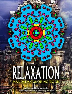Book cover for RELAXATION MANDALA COLORING BOOK - Vol.8