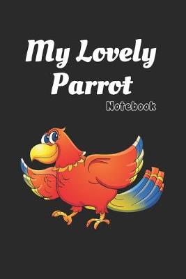 Book cover for My lovely Parrot