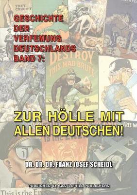 Book cover for Geschichte der Verfemung Deutschlands, Band 7