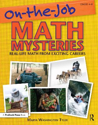 Book cover for On-the-Job Math Mysteries