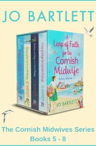 Cover of The Cornish Midwives Series 5-8