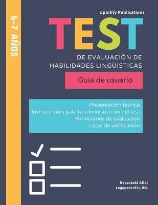 Book cover for Test de evaluaci�n de habilidades ling��sticas 6-7 a�os