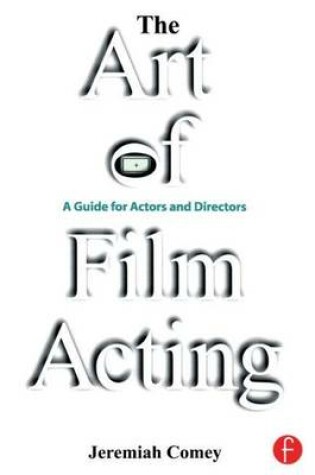 Cover of Art of Film Acting