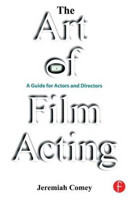 Book cover for Art of Film Acting