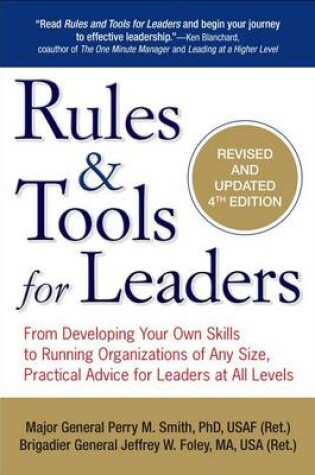 Cover of Uc Rules and Tools for Leaders