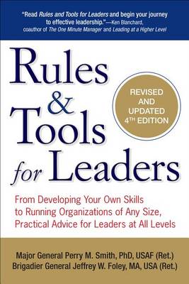 Book cover for Uc Rules and Tools for Leaders