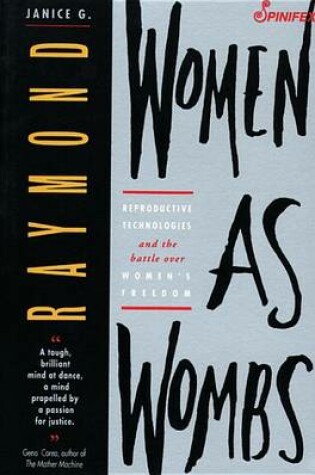 Cover of Women as Wombs