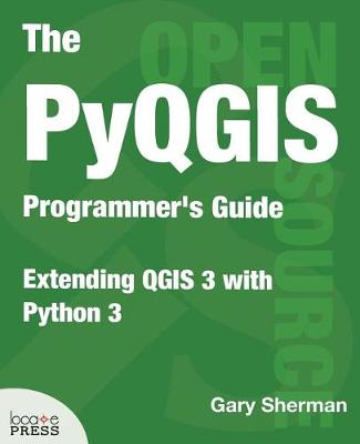 Book cover for The PyQGIS Programmer's Guide