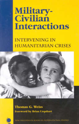 Book cover for Military-civilian Interactions