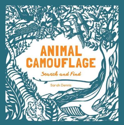 Book cover for Animal Camouflage