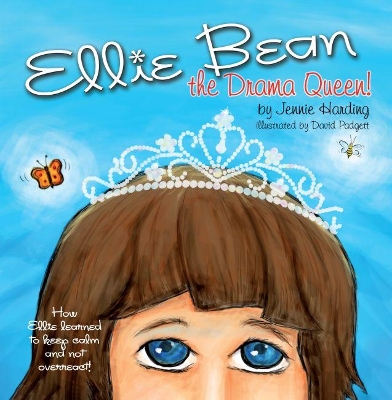 Book cover for Ellie Bean the Drama Queen