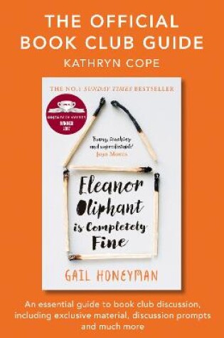 Cover of The Official Book Club Guide: Eleanor Oliphant is Completely Fine