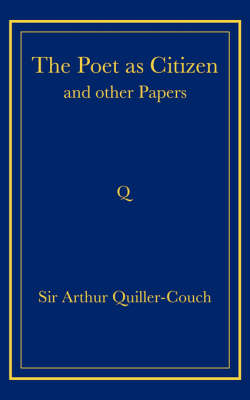 Book cover for The Poet as Citizen and Other Papers