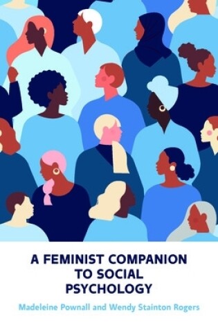 Cover of A Feminist Companion to Social Psychology