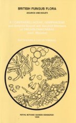 Book cover for British Fungus Flora: Agarics and Boleti 8