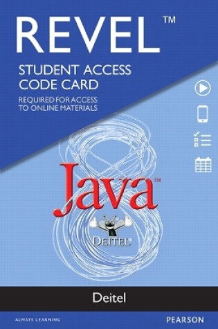 Cover of Revel for Deitel Java -- Access Card