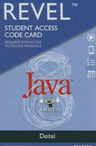 Cover of Revel for Deitel Java -- Access Card
