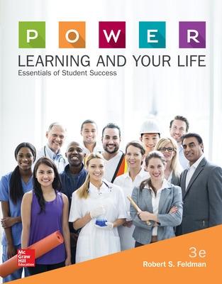 Book cover for P.O.W.E.R. Learning and Your Life: Essentials of Student Success