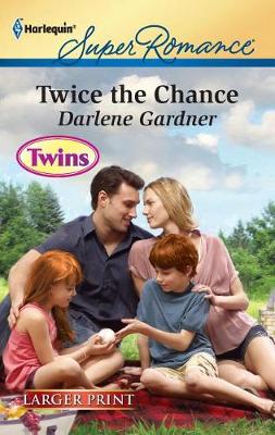 Book cover for Twice the Chance