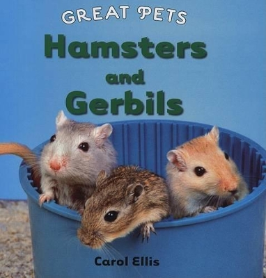 Book cover for Hamsters and Gerbils