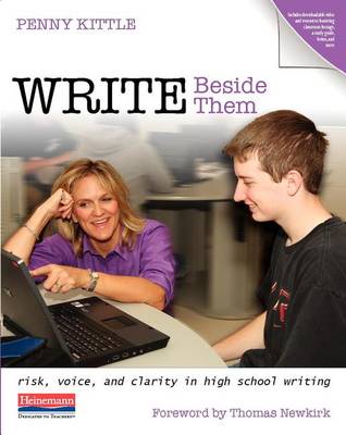 Book cover for Write Beside Them