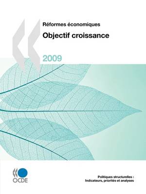 Book cover for Reformes Economiques 2009