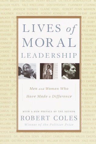 Cover of Lives of Moral Leadership