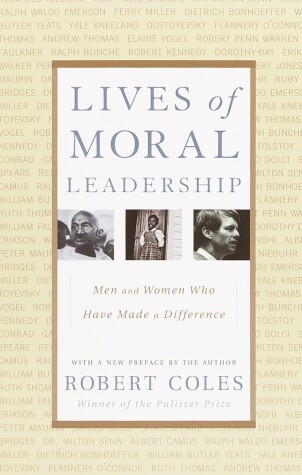 Book cover for Lives of Moral Leadership