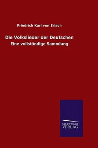 Cover of Die Volkslieder der Deutschen