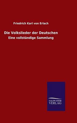 Book cover for Die Volkslieder der Deutschen