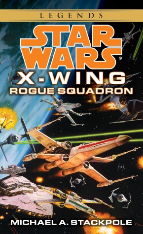 Book cover for Rogue Squadron: Star Wars Legends (Rogue Squadron)