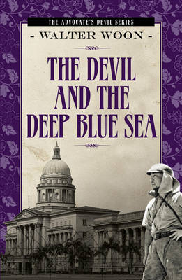 Book cover for The Devil and the Deep Blue Sea