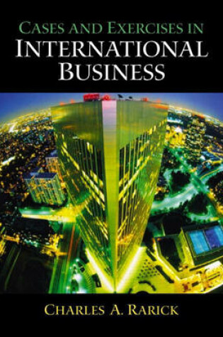Cover of Cases and Exercises in International Business