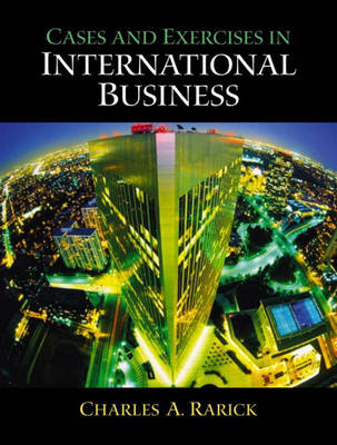 Book cover for Cases and Exercises in International Business