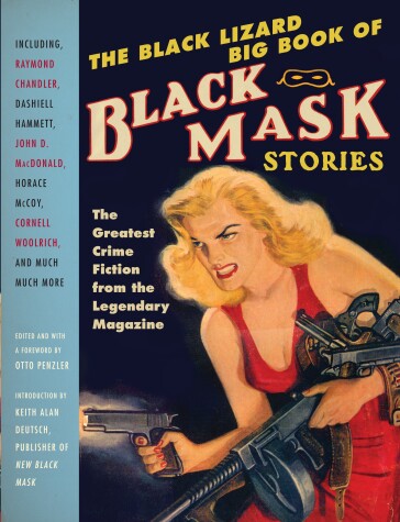 Book cover for The Black Lizard Big Book of Black Mask Stories