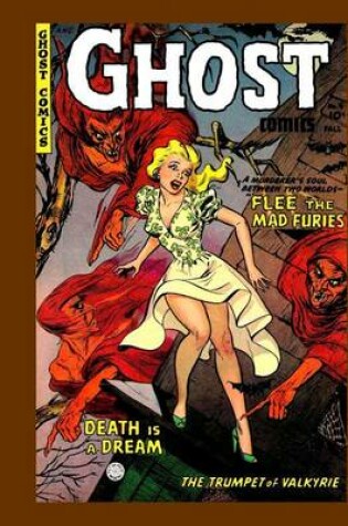 Cover of Ghost Comics #4