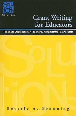 Book cover for Grant Writing for Educators