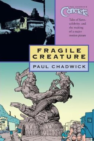 Cover of Concrete Volume 3: Fragile Creature