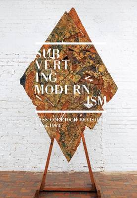 Cover of Subverting Modernism
