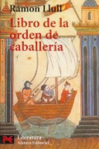 Cover of Libro de La Orden de Caballeria