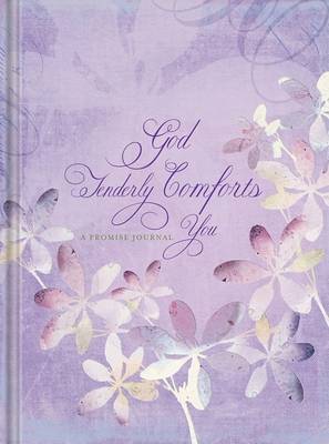 Book cover for God Tenderly Comforts You Journal