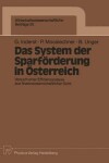 Book cover for Das System der Sparförderung in Österreich