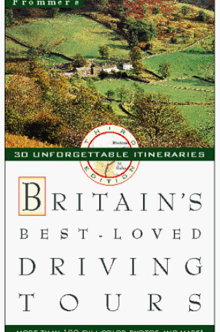 Cover of Frommer's Britain's Best-Loved Driving Tours, 3rd Edition