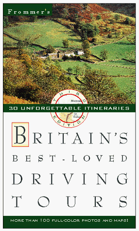 Book cover for Frommer's Britain's Best-Loved Driving Tours, 3rd Edition